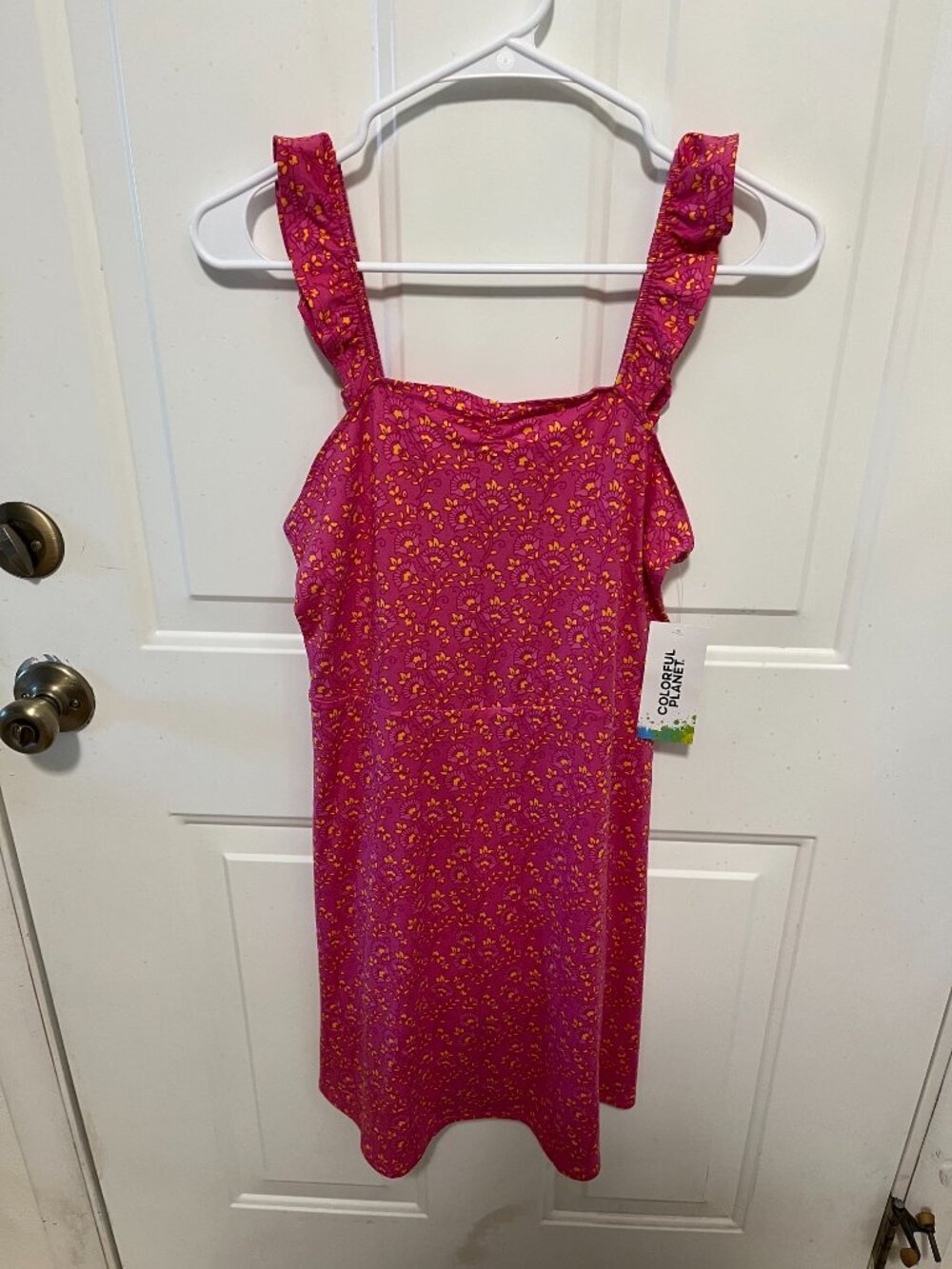 Colorful Planet - Summer Dress with Skort - Girls XXL 18/20